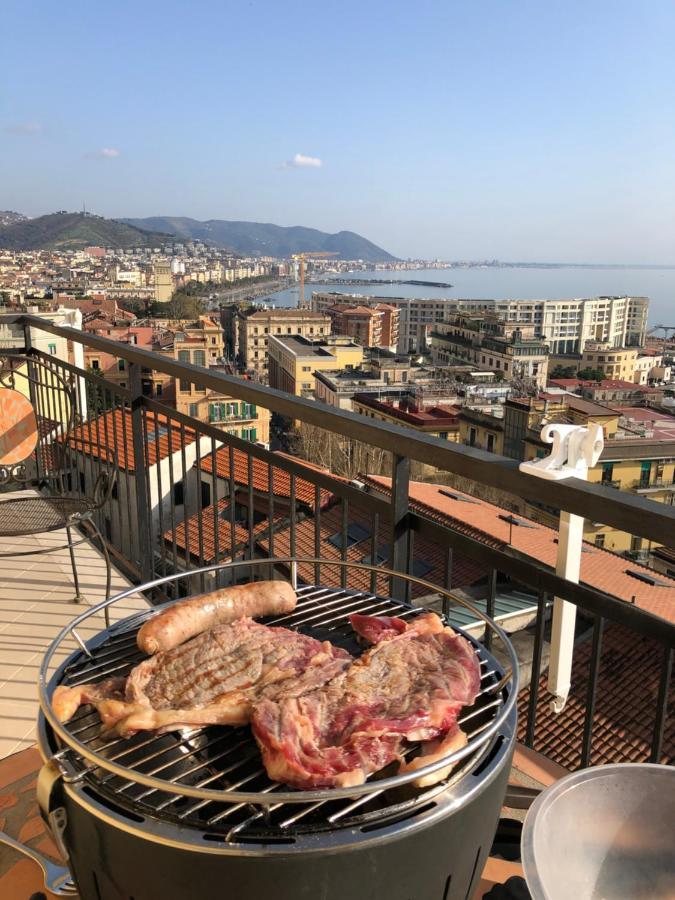 Casa Sul Mare Bed & Breakfast Салерно Екстериор снимка