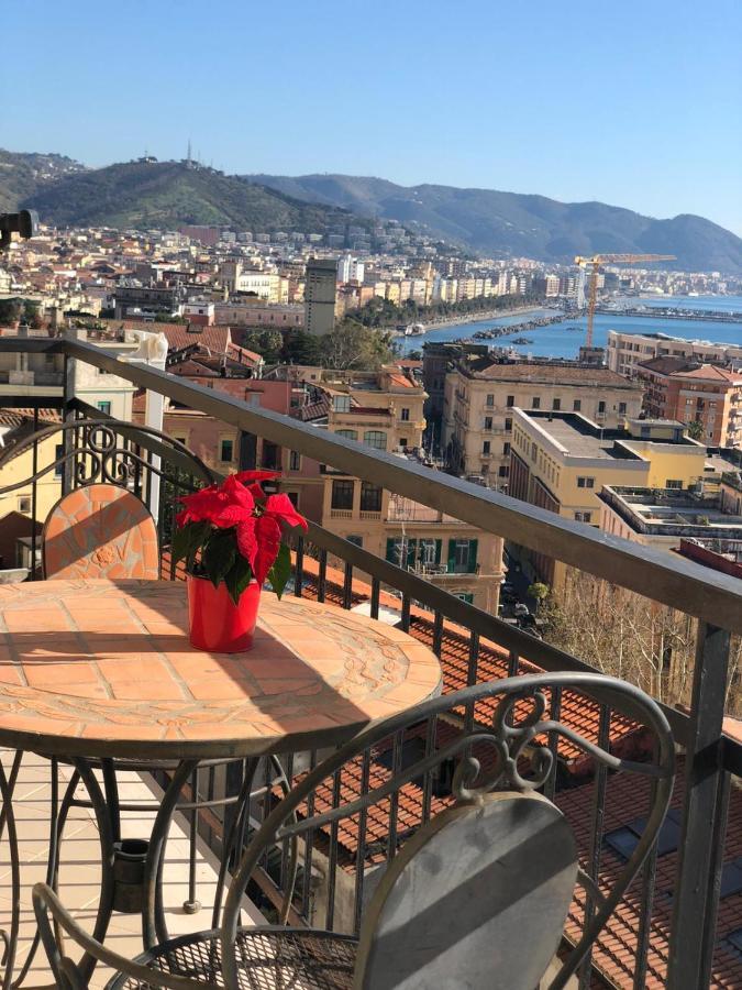 Casa Sul Mare Bed & Breakfast Салерно Екстериор снимка