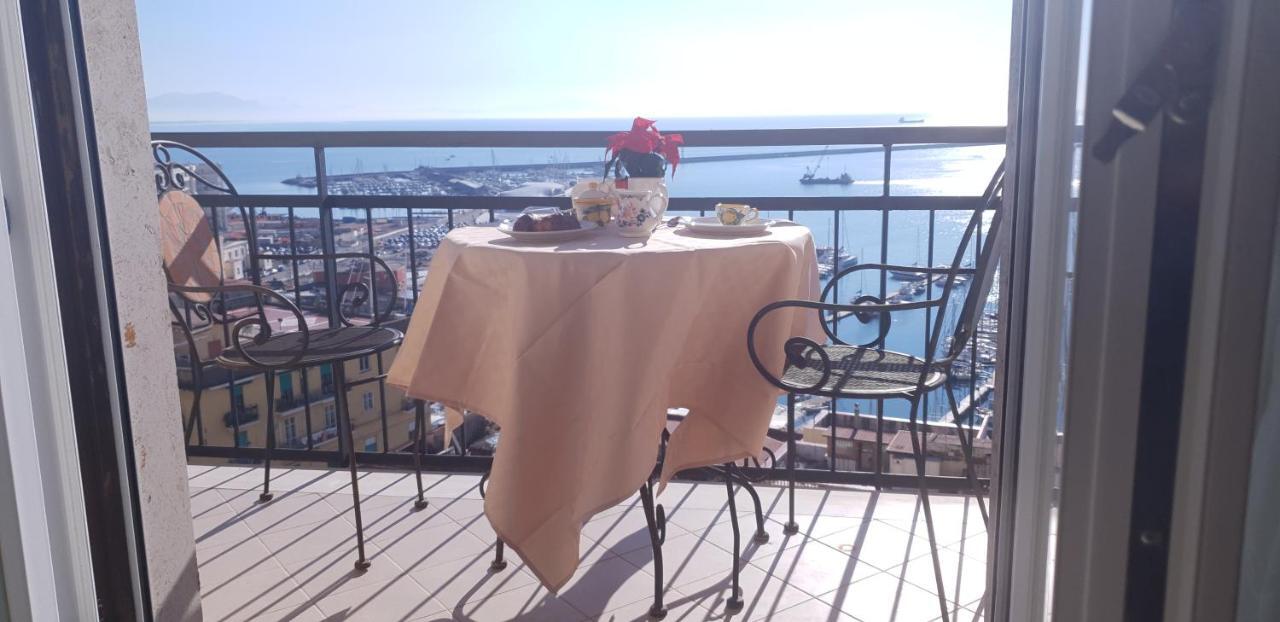 Casa Sul Mare Bed & Breakfast Салерно Екстериор снимка