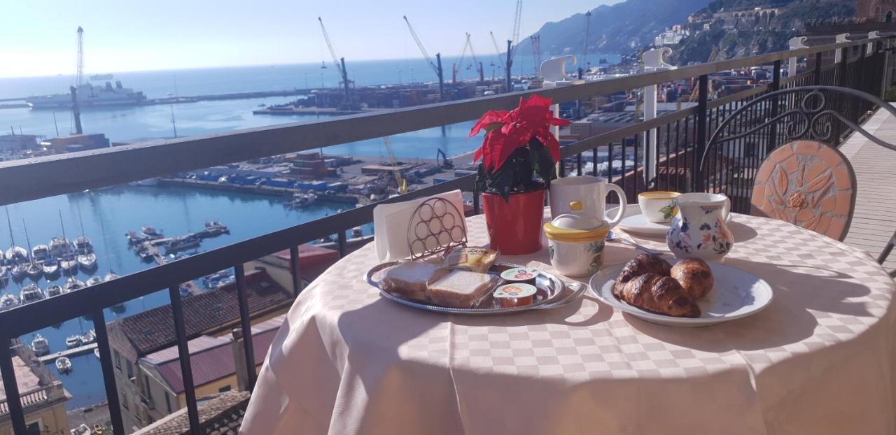 Casa Sul Mare Bed & Breakfast Салерно Екстериор снимка
